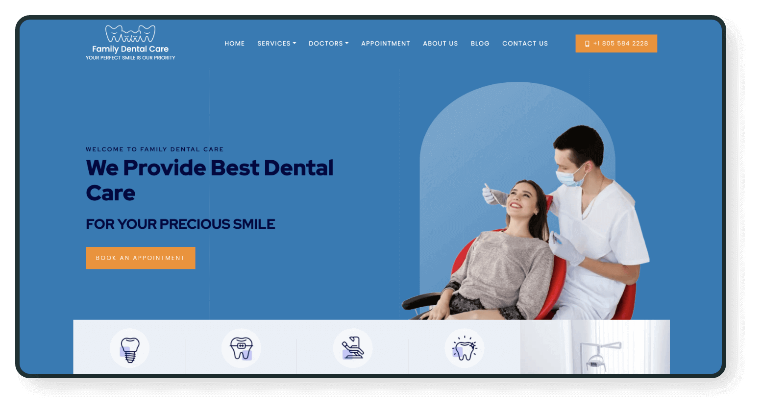 slider image