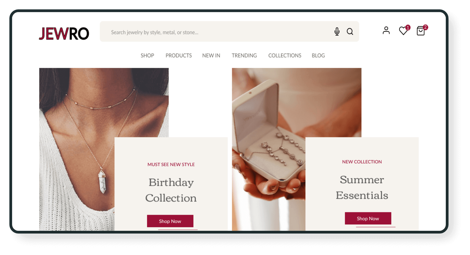 slider image