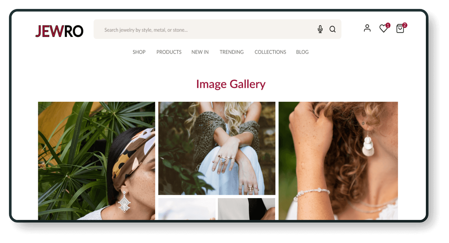 slider image