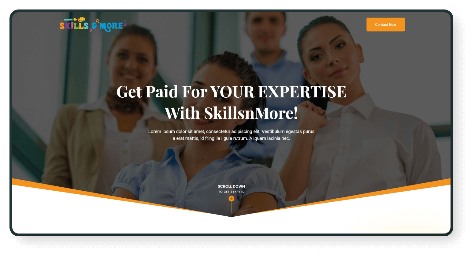 slider image