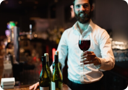 Alcohol Delivery Image