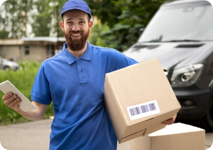 Corier Delivery Image